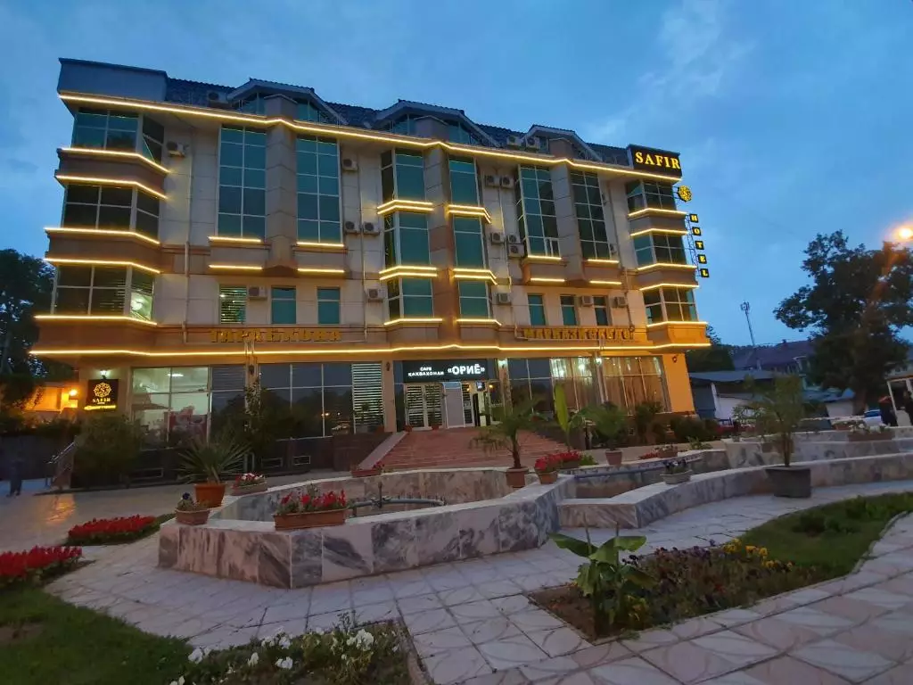 هتل سفیر دوشنبه هتل سفیر دوشنبه